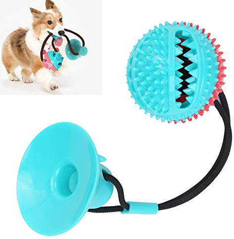Pssopp Balle à mâcher multifonction pour chien - Jouet à mâcher - Jouet à mâcher - Interactif - Jouet à mâcher (#1)