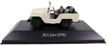 OPO 10 - Coche en Miniatura 1/43 Compatible con IKA Jeep (1956) - AR69