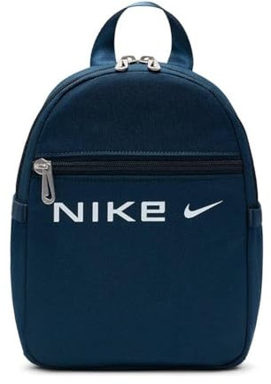 Nike Rucksack Women Nsw Futura Mini Backpack-Ct Con Fa24, Lt Iron Ore/Lt Iron Ore/White, FZ2474-014, MISC
