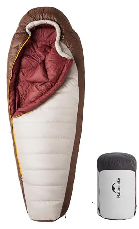 Naturehike Snowbird Mummy RDS Sleeping Bag Down Sleeping Bag Winter Thickening Camping Outdoor Ultralight Ducks Down Warm Sleeping Bags