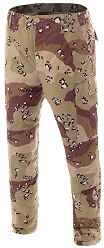 MFH BDU Kampfhose Ripstop 6-Color Desert Größe XXL