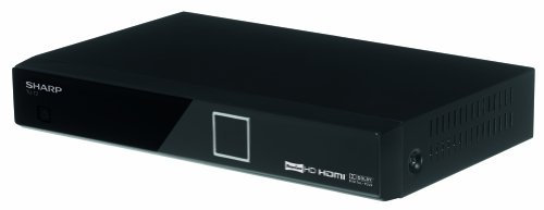 Sharp TUT2 Freeview HD Digital Receiver with DVB-T2/ DVB-T Tuner supporting HD and SD Formats.