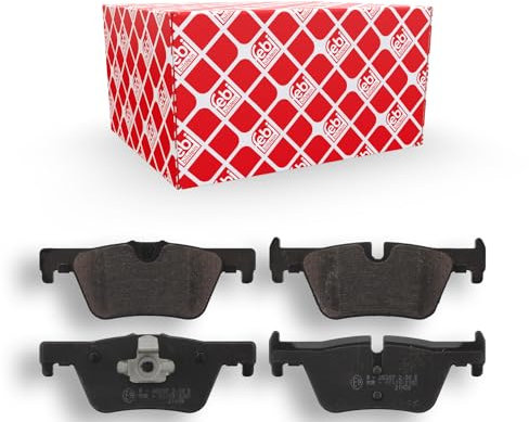 febi bilstein 16863 Bremsbelagsatz , 1 Stück