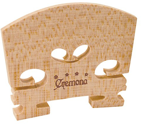 Cremona VP-204 4-star Violin Bridge,Natural
