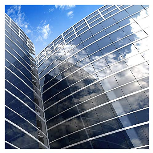BDF S35 Window Film High Heat Rejection Reflective Silver 35 (Medium) - 48in X 12ft