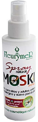 Fleurymer Moskidol Pre Spray Natural Antimosquitos 125 ml 1 Unidad 125 ml