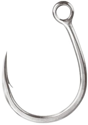 BKK Kunstköderhaken für Wobbler & Popper Lone Diablo Hooks, Größe/Packungsinhalt:Gr. 9/0 / 3 Stück