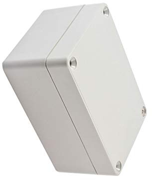 Aexit 100mm x Power Protection 70mm x 50mm Waterproof Plastic Enclosure Case DIY Uninterrupted Power Supply (UPS) Junction Box