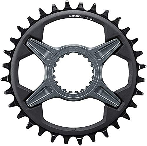 Shimano Unisex – Erwachsene SLX Kettenblatt, Schwarz, 30 zähne