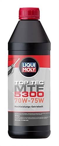 LIQUI MOLY Top Tec MTF 5300 70W-75W | 1 L | Getriebeöl | Hydrauliköl | Art.-Nr.: 21359, farblos