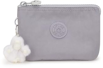 Kipling CREATIVITY S Kleine Geldbörse, Beutel, Etuis, Tender Grey (Grau)