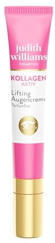 Judith Williams Cosmetics Kollagen Aktiv Lifting Augencreme, Anti-Aging Augenpflege, stimuliert Kollagenbildung und strafft die Augenpartie, 15 ml