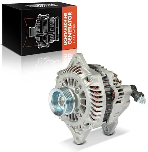 Frankberg Generatore Alternatore Benzina Compatibile con Foester SG 2.0L Foester SH 2.0L Legacy IV Station Wagon BP 2.5L Legacy IV Station Wagon BP 2.0L Impreza Berlina GD 2.0L Replace# A003TG0491