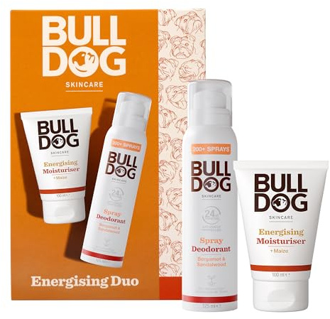 Bulldog Skincare | Men's Gift Set | Energising Daily Duo