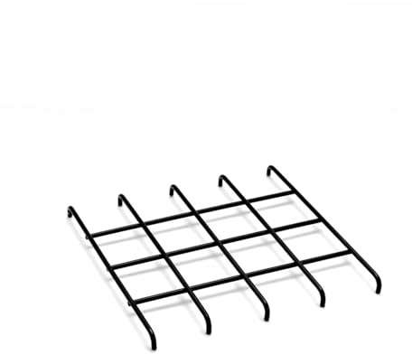 Kuuleyn Portable Stainless Steel Camping Grill Grate and Camp Grill Griddle, Folding Grill, Adjustable Height and Length Portable Bbq Stand for Camping (Grid)