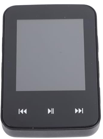 Cuifati Lettore MP3 MP4 con Touch Screen da 1,8 Pollici con Bluetooth, Lettore Musicale Digitale Portatile WL con Jack da 3,5 Mm, Supporto Riproduzione Video e Memoria Espandibile da 64 GB, Batteria