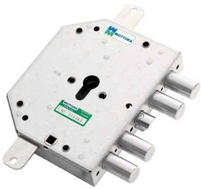 Serratura Mottura per cilindro europeo - sinistra