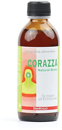 Integratore alimentare - Utile per le prime vie respiratorie- a base di Piantaggine, Rosa canina, Echinacea, Timo, Balsamo del Tolù, Ribes Nero, Anice Verde e Uncaria - 150 ml