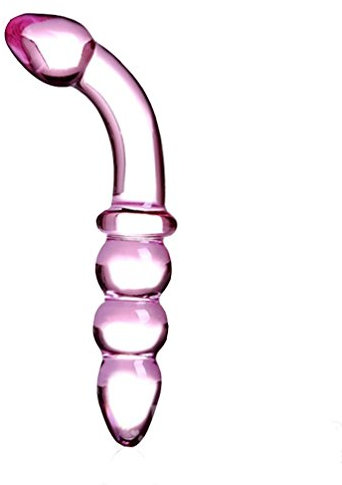 SXOVO Glas Dildo Butt Plug für Anal Sex Prostata Massage G Spot Masturbator