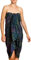 PANASIAM Sarong B025 Petrol bamboo, L