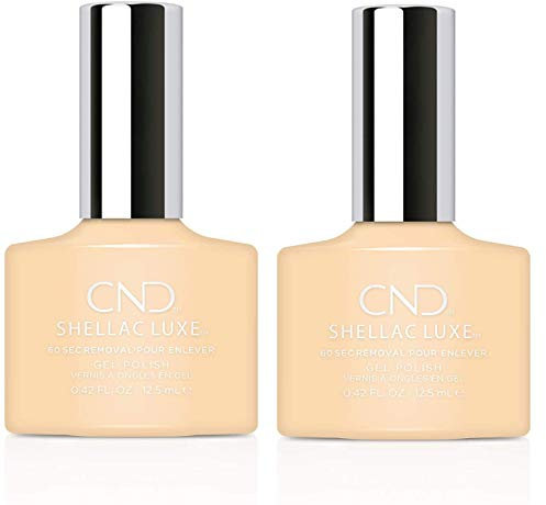 CND Shellac Luxe Exquisite Nail Polish Bottle 2 Pack