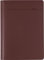 Zettler - Buchkalender Balacron 2025 rot, 15x21cm, Taschenkalender im Balacron Einband mit 416 Seiten, 1 Tag auf 1 Seite, Adressteil, Monatsübersicht, Mondphasen und internationales Kalendarium