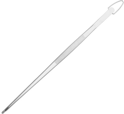 Stainless Steel Cooking Tweezers for Roasting and Plating Kitchen Use