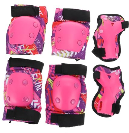 BESPORTBLE Thickened Knee Pads for Baby Crawling Rolling Youth Skating Protective Gear Set Comfortable Oxford Cloth