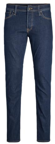 Jack&Jones Jjiglenn JJORIGINALE SQ 430 Noos, Blu Denim, 32W x 30L