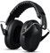 Diboniur Earmuffs Cuffie antirumore, Nero, 1 unità (Confezione da 1) Unisex