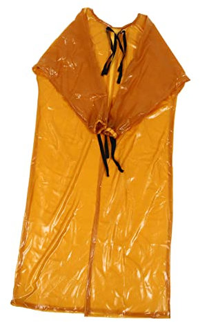 Mikikit Waterproof Thickened Work Overalls Long Sleeves for Men and Women, Wear-resistant Elastic Smock Splash-proof Overalls Suitable for Chemical and Seafood Processing