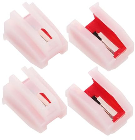 Yardwe 4stücke Ersatznadel Für Plattenspieler Phonographennadel Vintage Plattenspielernadeln Zubehör Nadeln Für Schallplattenspieler