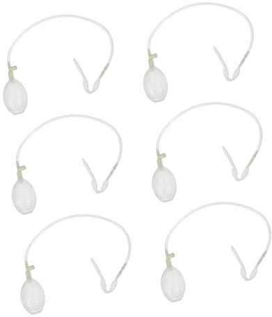 Warmhm 6 Stück Quietschspielzeug Einsätze für Kuscheltiere Einnähbare Rasseldosen für Babyspielzeug Leichte und Kleine Quietscher für Plüschtiere Sanfter für Ungestörtes Reparaturzubehör