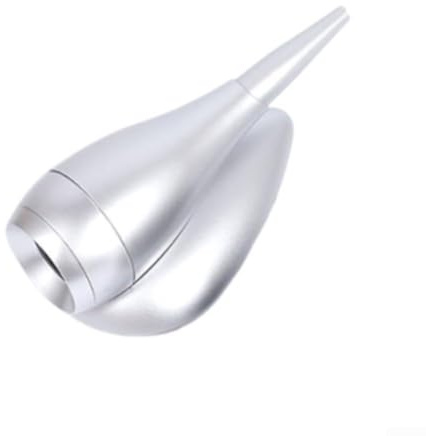 Gör-det-själv byggsats diskant skål 25 mm kärna fast hölje (silver) | 25 mm kärna kompatibel, ABS-plast, svartlackerad, gör-det-själv-montering, robust design