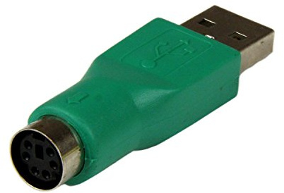 StarTech.com Replacement PS/2 Mouse to USB Adapter F/M - use with PS/2 and USB capable mouse only (GC46MF)