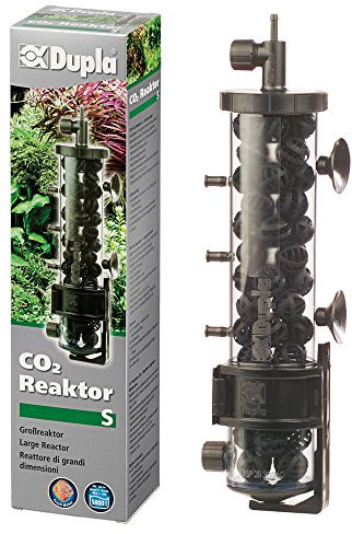 DUPLA CO2 Reaktor S I Hohe Kapazität bis ca 5.000 Liter I Sehr wartungsfreundlich I Für Aquarien über 400 Liter
