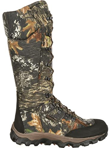 ROCKY Lynx Waterproof Snake Boot, Mossy Oak Break Up, Size 10.5(ME)