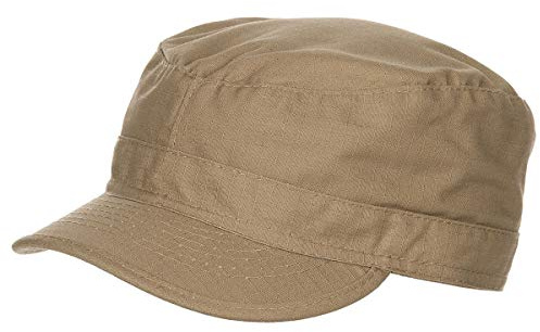 MFH Hombre Ripstop BDU Gorra Militar Coyote Tan tamaño M
