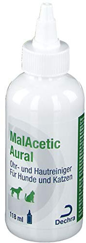 MalAcetic Aural Ear and Skin Cleanser 4 oz