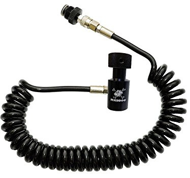 Maddog Heavy Duty Paintball Tank Remote Coil - Compressed Air (HPA) / CO2