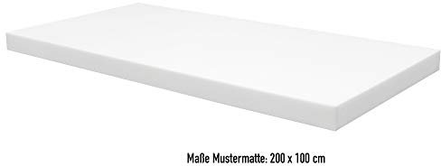 PUR-skumplatta RG 35/SH 5,0 – ca 200 x 100 x 8 cm