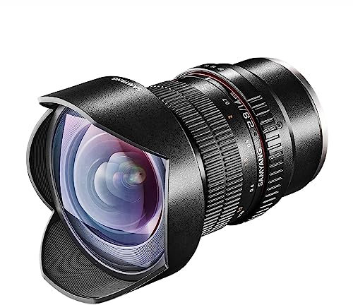 Samyang MF 14mm F2,8 Sony E - Weitwinkelobjektiv für Vollformat und APS-C Sensor - Landschaftsfotografie, Innenräume - Hohe Lichtstärke - Manueller Fokus - Inkl. Tasche und Schutzdeckel
