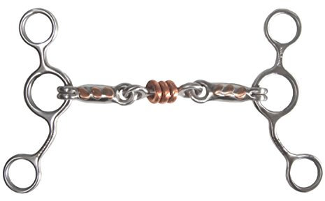 Karlslund Gebiss Correction Bit, Schwarz, 12.5 cm, k333-125