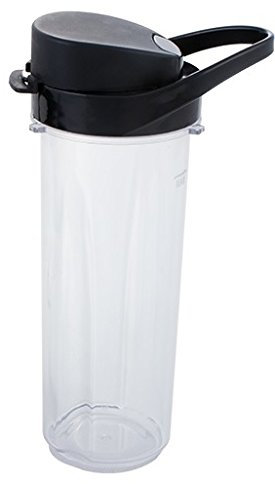Profi Mix&Go Steel Trinkflasche/Zusatzflasche 0,6 L, passend für Profi Mix&Go Smoothie Maker, BPA-frei, bruchsicher
