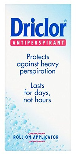 Driclor Antiperspirant Roll On Deodorant 20ml
