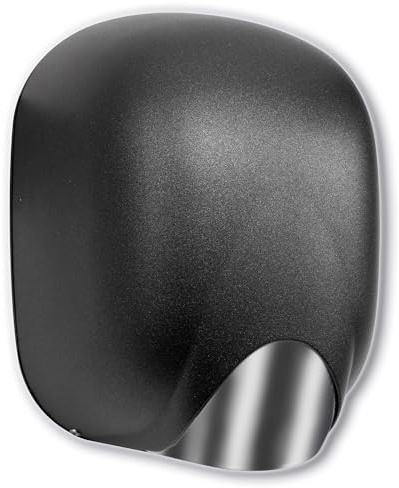 vama Asciugamani Elettrico con Fotocellula 1100W Ecoflow NF 1100 Alluminio Nero