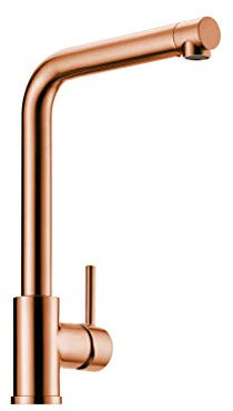 LINEA Arco 1 robinet / couleur cuivre / bec fixe / haute pression