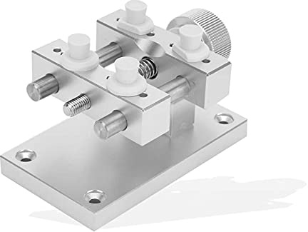 Outil de réparation étau de montre avec schraubstock Kit complet pour horloger Uhren reparatie-instrumenten et sets d'entretien des montres