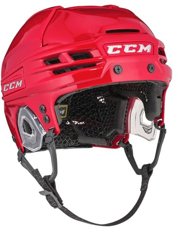 CCM Super Tacks X Helm Senior, Größe:L, Farbe:rot