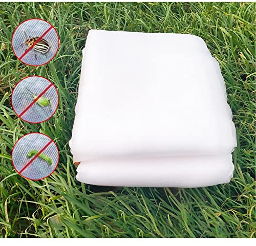 Rete di Insetti,Rete Anti Uccelli,1 * 4m Reti Protettive da Giardino,Zanzariera Protezione da Insetti a Maglia Fine,per Proteggere Piante Frutti Fiori Verdure Colture